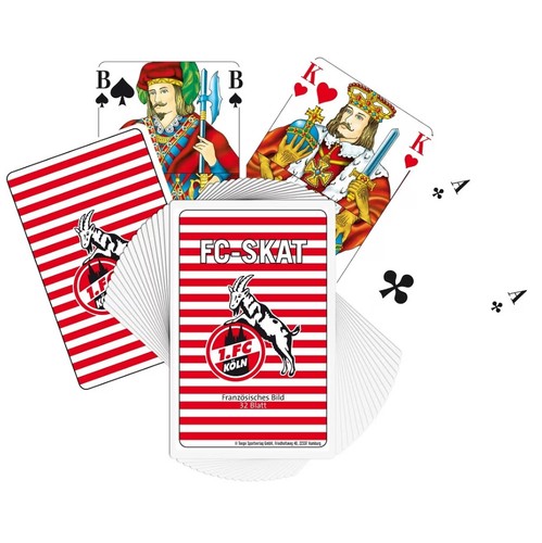 Köln skat karten 32 - fc,