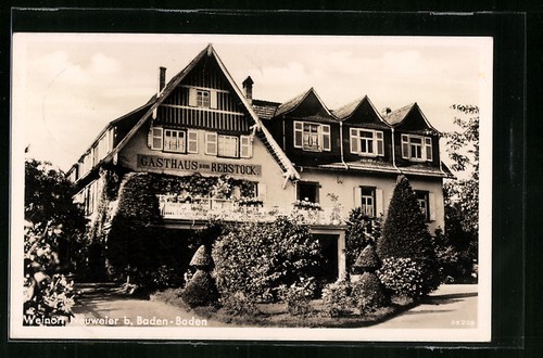 Neuweier baden - neuweier, b.