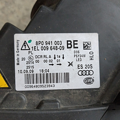 Audi scheinwerfer vorne - 8p,