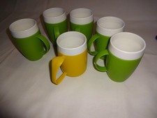 Ornamin BECHER Farbig Konvolut