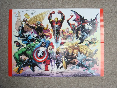 Marvel comics poster - ca., 42