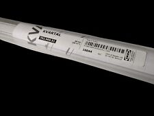 IKEA KVARTAL Set Laufleiste Schiene Paneelwagen Beschwerung 60 cm Weiß OVP NEU