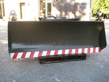 Erdschild Schneeschild Erdhobel Schild Unimog Schlepper Schmidt benutzt BW Nr3