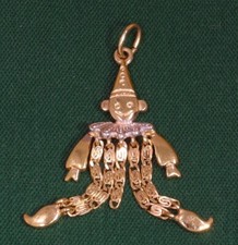 Anhänger (Clown) 333/-