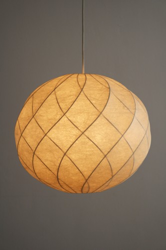 Cocoon pendelleuchte lampe 70s - pendelleuchte,