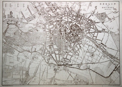 Berlin stadtplan original - berlin,