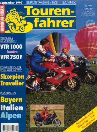 Tf9709 vergleich honda - +, vtr