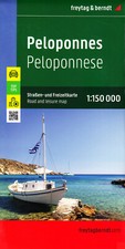 Peloponnes 1 : 150 000