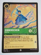 Disney Lorcana Karte Himmelsleuchten 76/204 SONNENSCHEIN