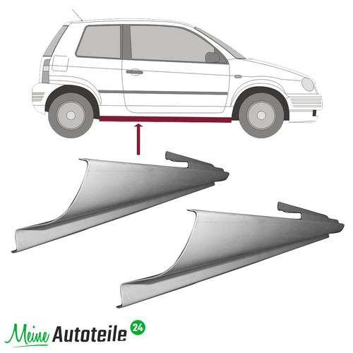 Schweller reparaturblech links - reparaturblech,