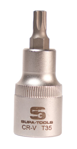 Torx t35 stecknuss - stecknuss, 55mm