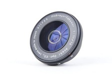 Pentax Asahi Opt. Fish-eye-Takumar 1: 11 / 18mm FOTO JESCHNER An & Verkauf