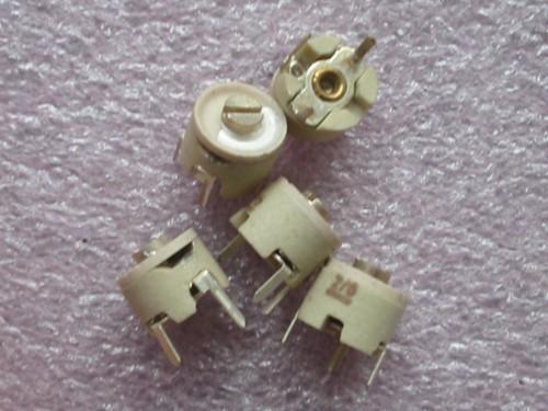 Trimmkondensatoren trimmer - 5, x