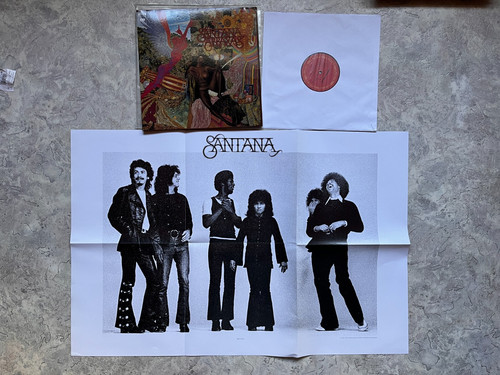 Santana abraxas vinyl - santana, album