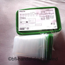 IKEA PRUTA Set 17tlg. Dose mit