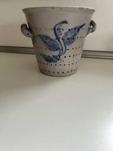 Käsesieb steingut - käsesieb,