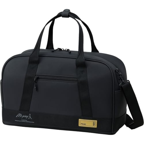 Ping boston bag gold - bag,