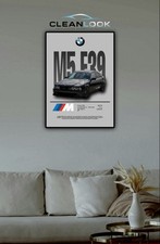 Bmw M5 E39 Poster ohne Rahmen