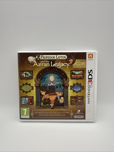 Professor layton und das - professor,