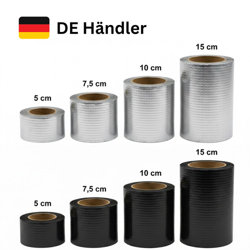 Butyl dichtband alu - butyl,