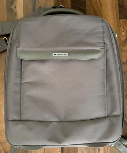 Samsonite laptop rucksack - samsonite,