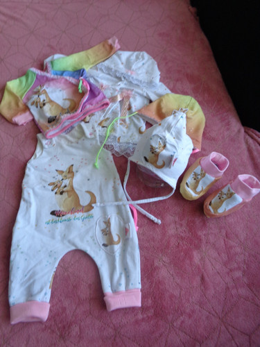 Baby set handmade 6 - set,
