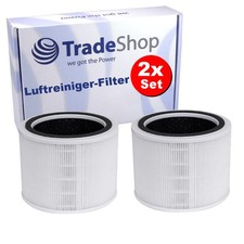 2x HEPA Filter for Levoit Core