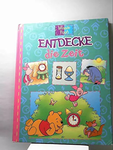 Winnie puuh entdecke die zeit - puuh-,