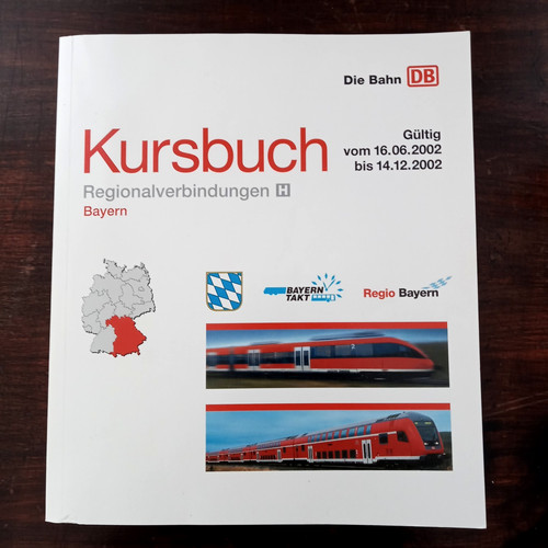 Kursbuch - , db