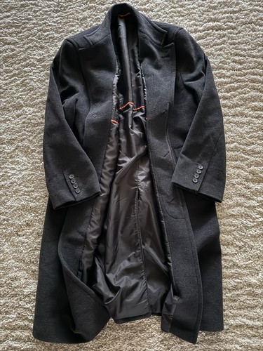Herren wollmantel herbst - herren,