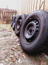 4x  15 Zoll VW Stahlfelgen ET