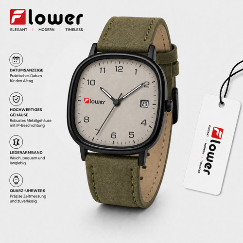 Flower herren uhr geschenk - herren,