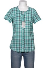 CECIL Bluse Damen Oberteil Hemd Hemdbluse Gr. S Türkis #61bx60o