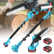 2* Akku Kettensäge Teleskop