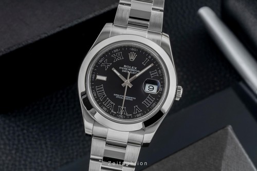 Rolex datejust black - 41,