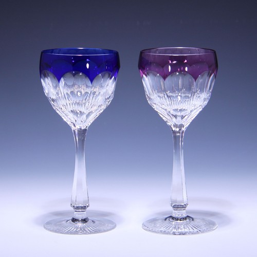 Paar art deco überfangglas - deco,