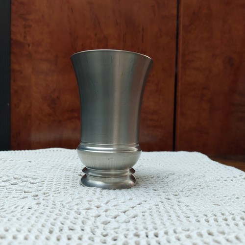 Zinn becher ars soltauer - zinn,