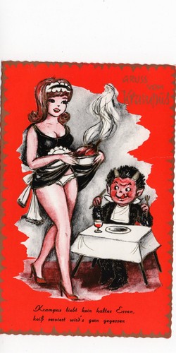 Gruss vom krampus - gruss,