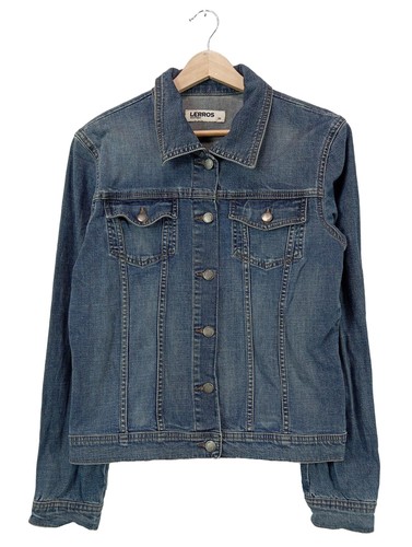 Lerros jeansjacke damen jacke - jeansjacke,