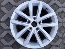 1x Alufelge 16 Zoll 6.5" 5x112