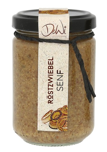 Röstzwiebelsenf senf bbq - i,