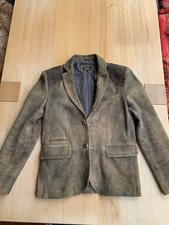 Trachten Lederjacke Herren