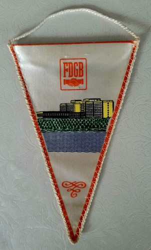 Alter ddr wimpel - ddr,