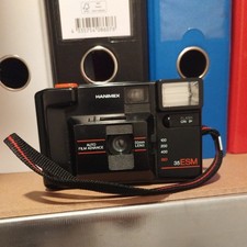Hanimex 35 ESM Vintage Fotokamera Analoger Fotoapparat
