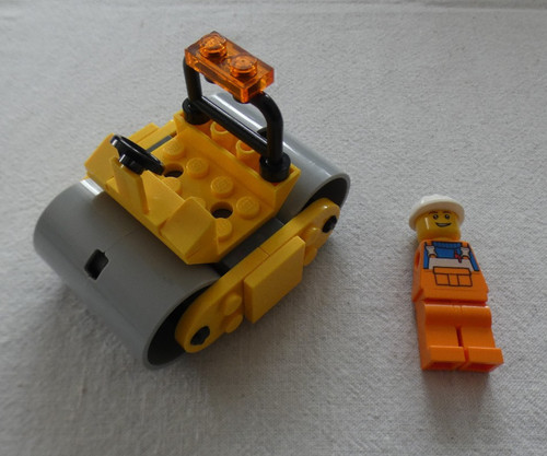 Lego city bauarbeiter - city,