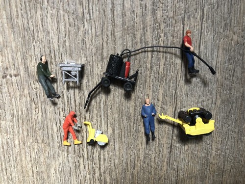 Figuren bauarbeiter mit - bauarbeiter,