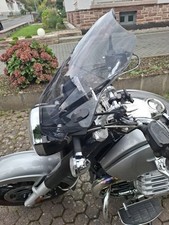 Windschild Universal Puig Bat rauchgrau für Moto Guzzi California 1400