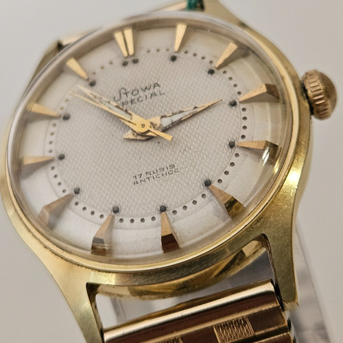 Vintage herrenuhr stowa - herrenuhr, 1950