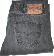Levi's ®  501  Jeans  W38  Grau  Vintage  Used Look