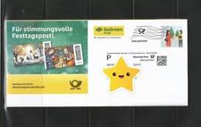 Bund Plusbrief Deutsche Post Sammlerservice - Festtagspost von Oktober 2025